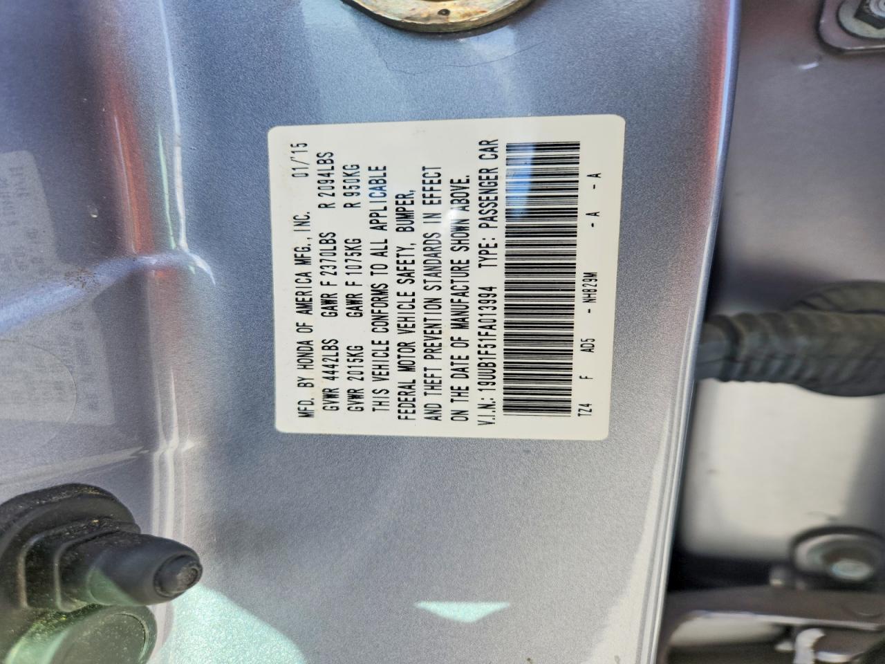 2015 Acura Tlx Tech - zdjęcie 12