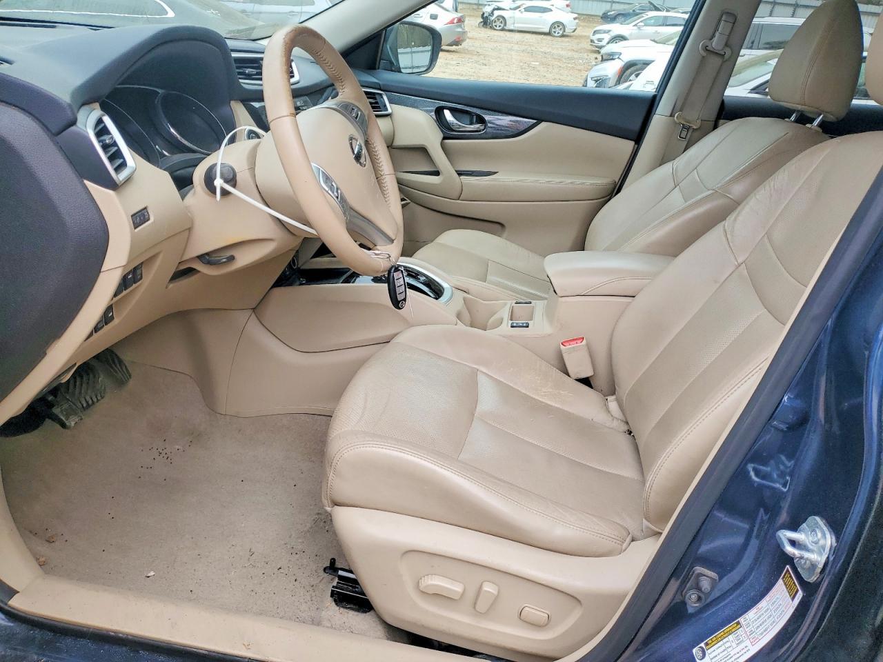 2015 Nissan Rogue Sl - zdjęcie 7