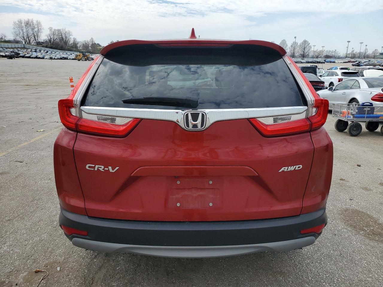 2018 Honda Cr-V Exl - zdjęcie 6