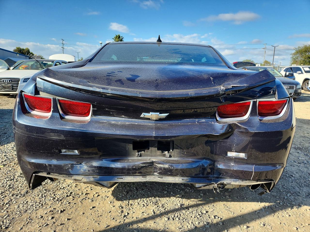 2013 Chevrolet Camaro Ls - zdjęcie 6