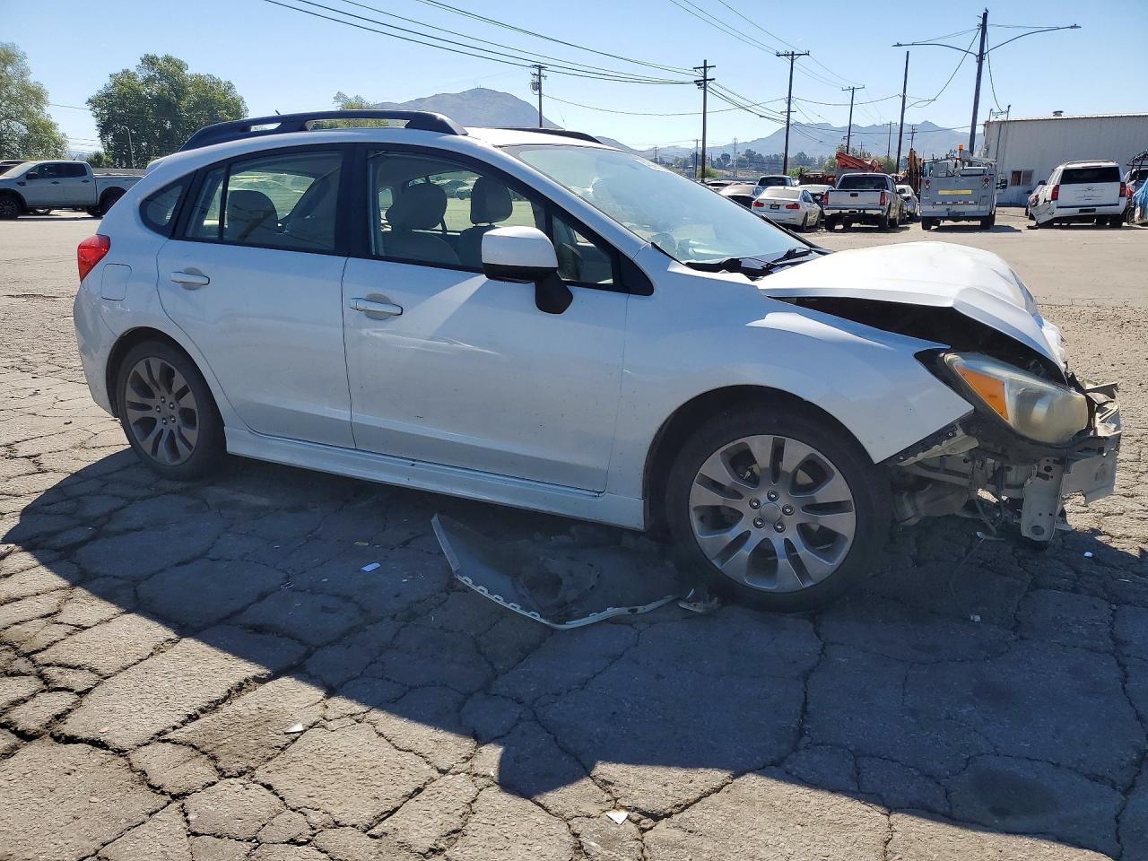 2013 Subaru Impreza Sport Limited - zdjęcie 4