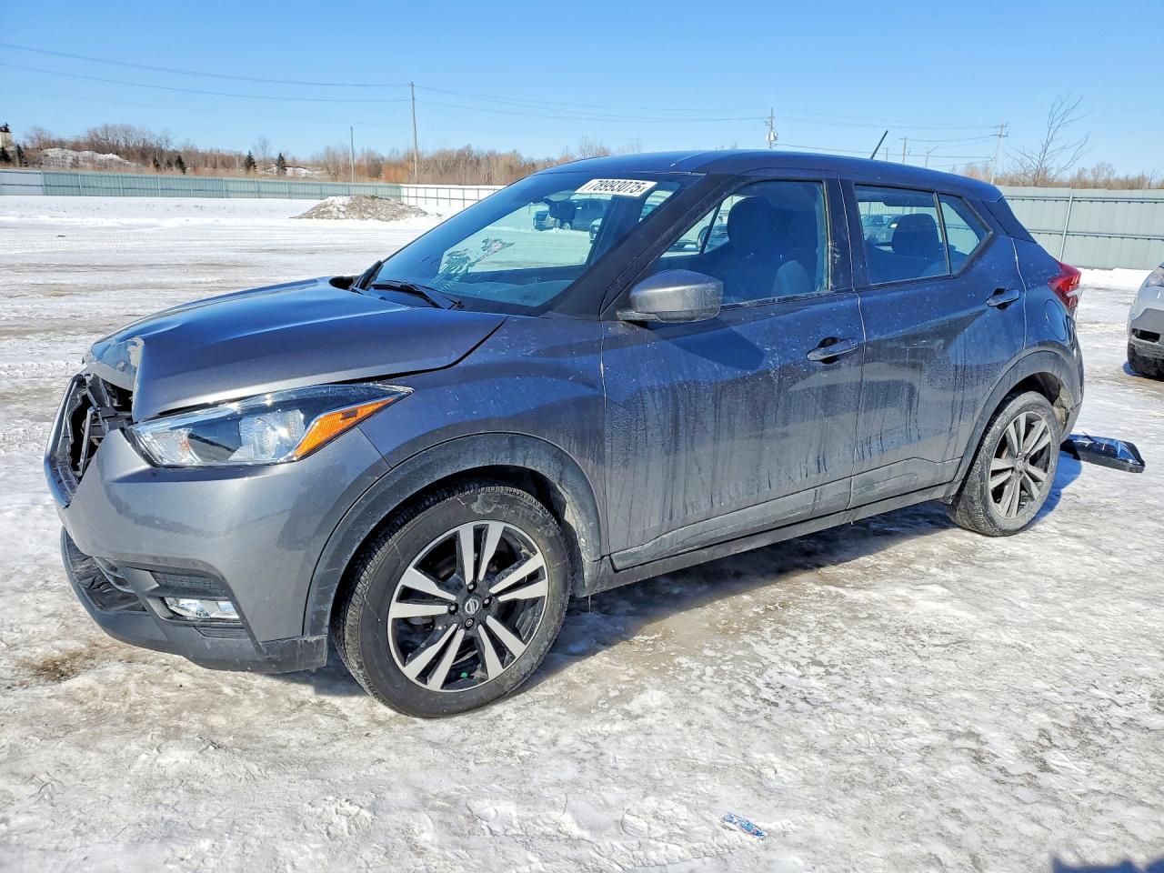 2019 Nissan Kicks S - zdjęcie główne