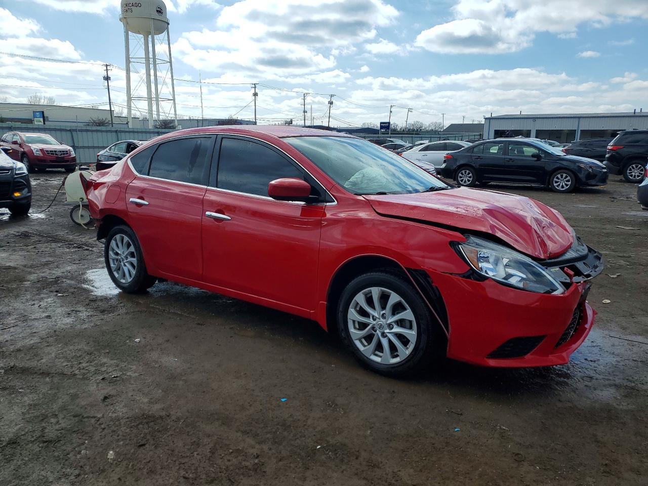 2018 Nissan Sentra Sv - zdjęcie 4