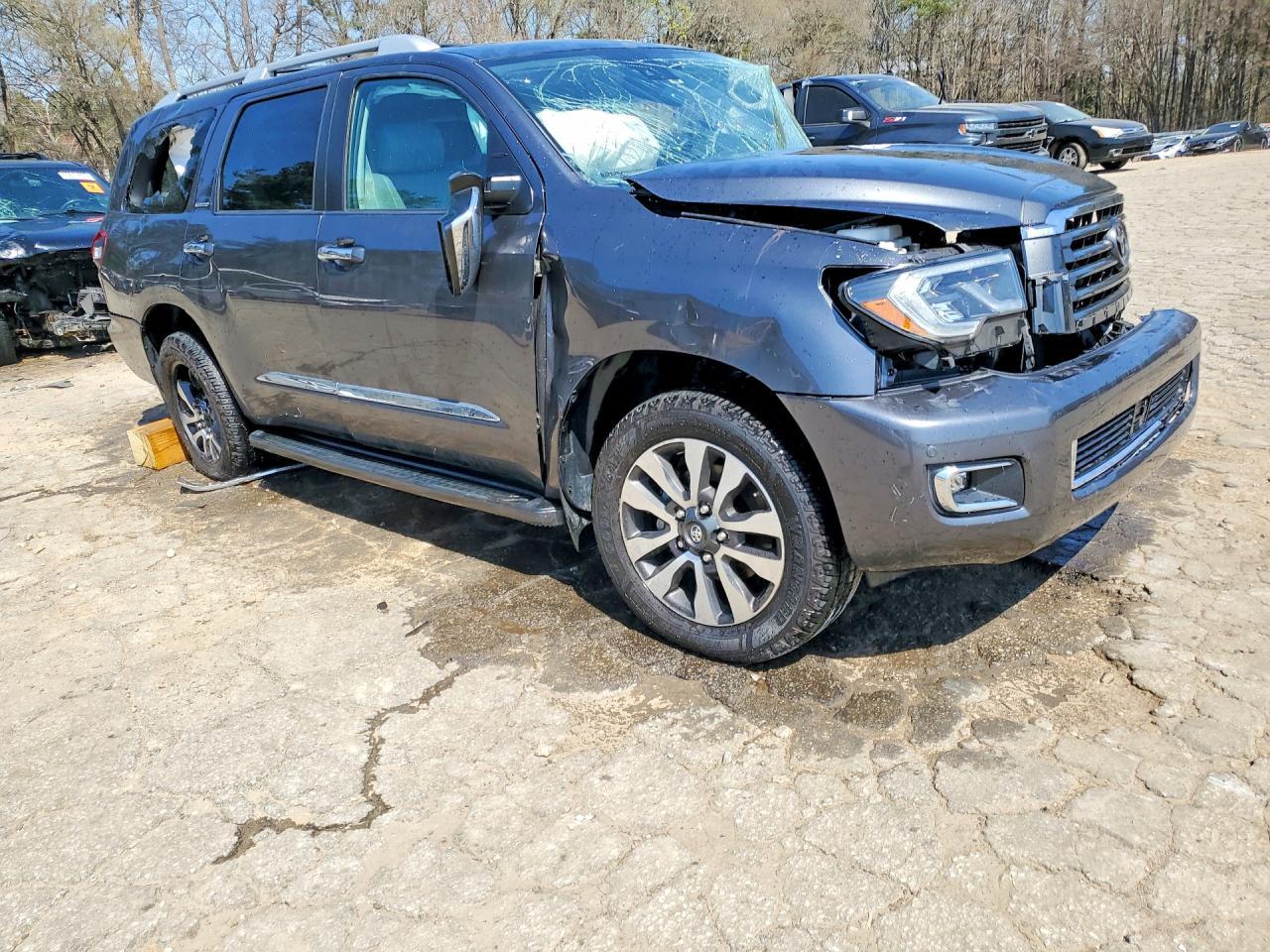 2020 Toyota Sequoia Limited - zdjęcie 4
