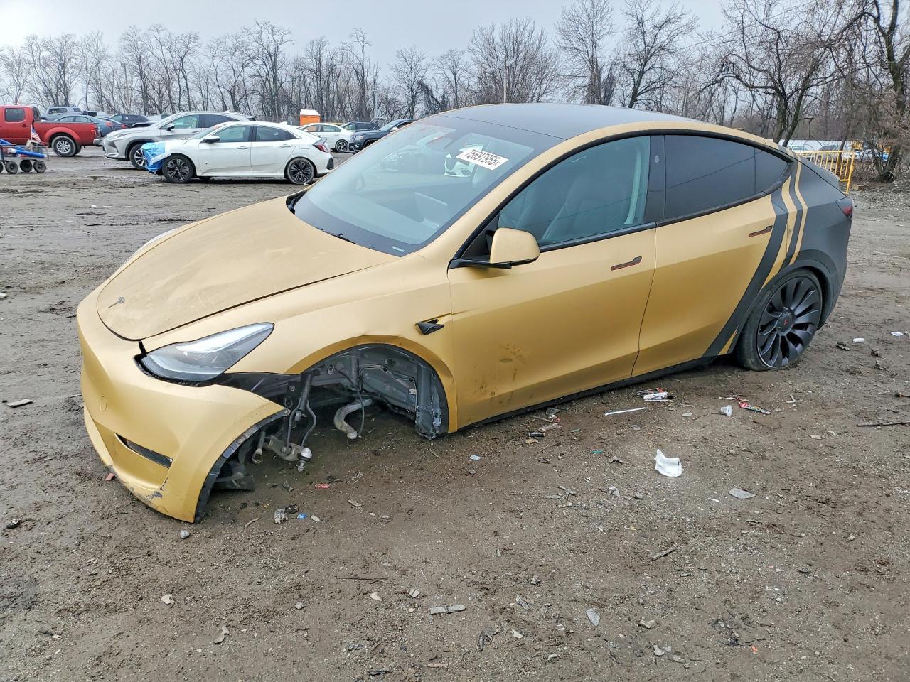 2024 Tesla Model Y - zdjęcie główne