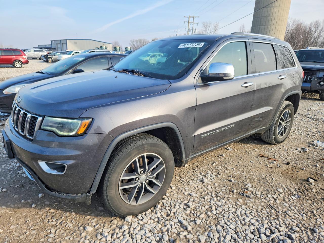 2017 Jeep Grand Cherokee Limited - zdjęcie główne
