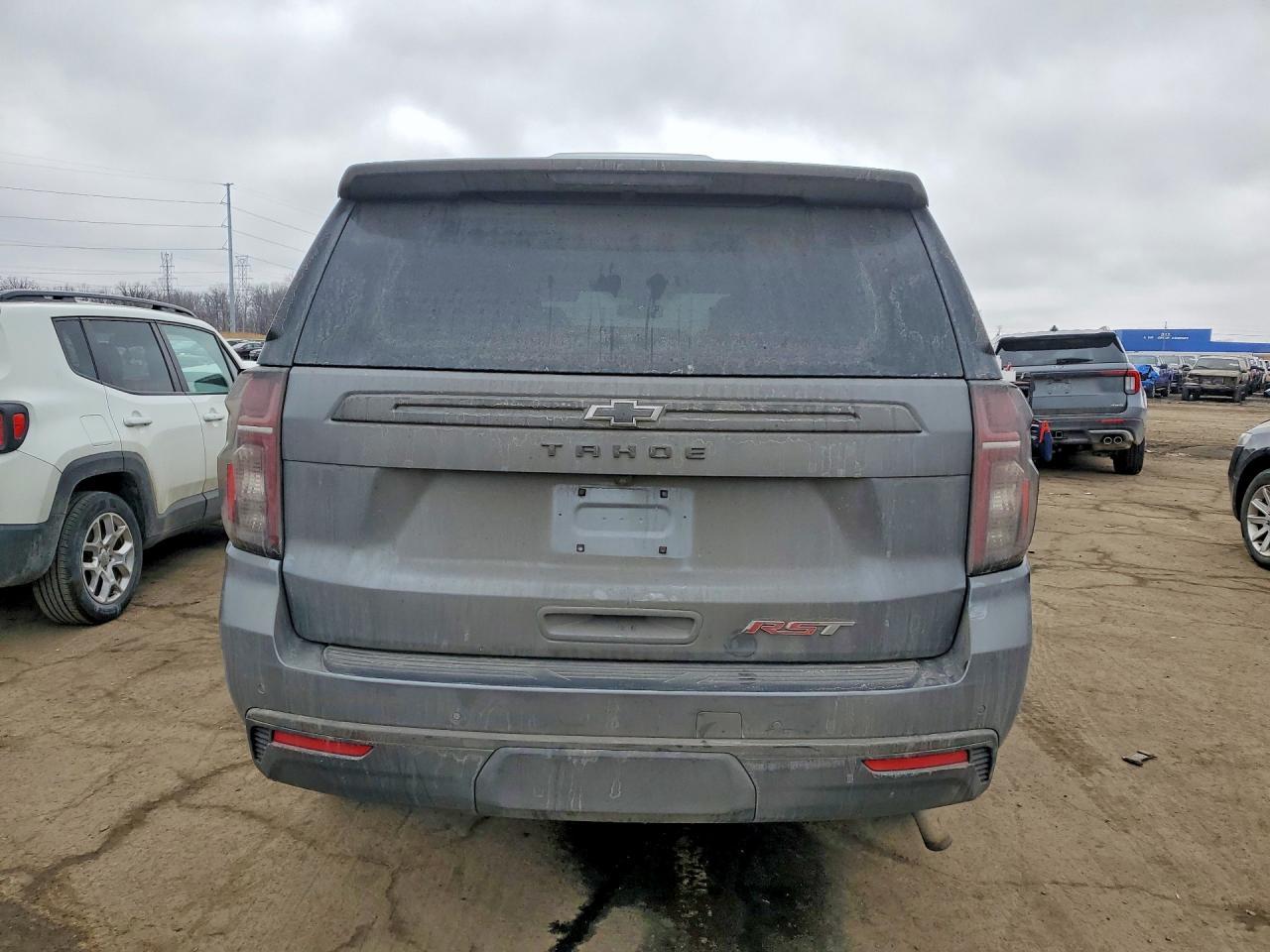 2021 Chevrolet Tahoe K1500 Rst - zdjęcie 6
