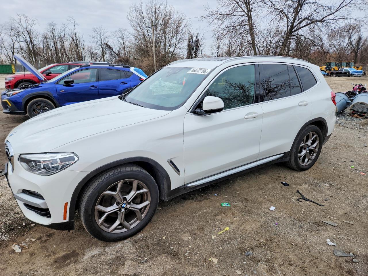 2021 BMW X3 xDrive30I - zdjęcie główne