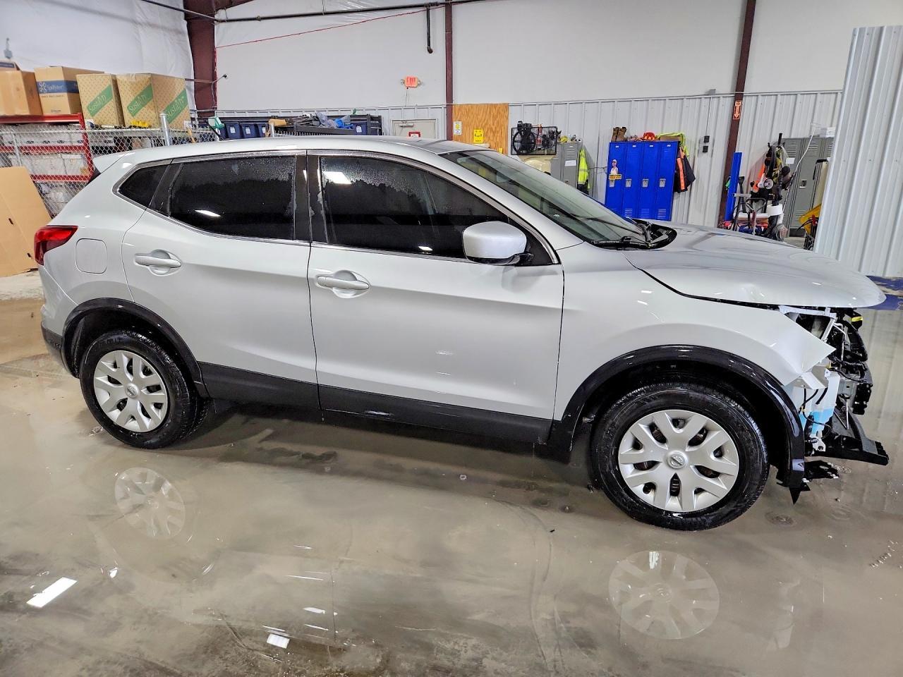 2019 Nissan Rogue Sport S - zdjęcie 4