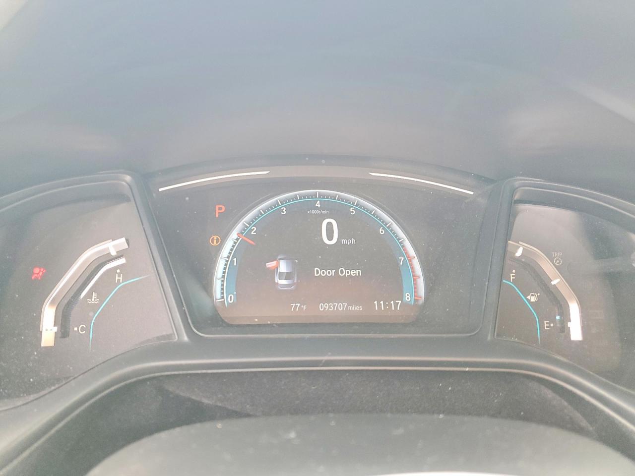 2019 Honda Civic Lx - zdjęcie 9