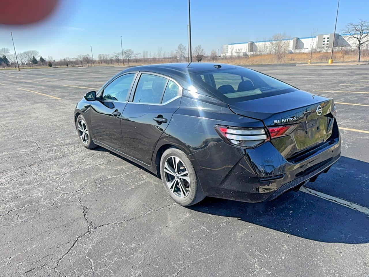 2021 Nissan Sentra Sv - zdjęcie 3