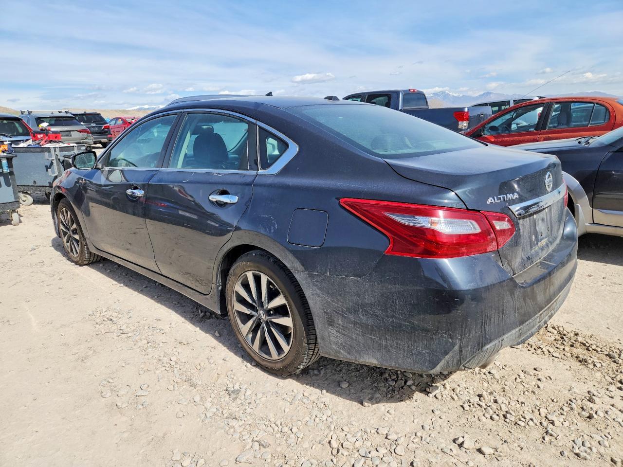 2018 Nissan Altima 2.5 Sl - zdjęcie 2