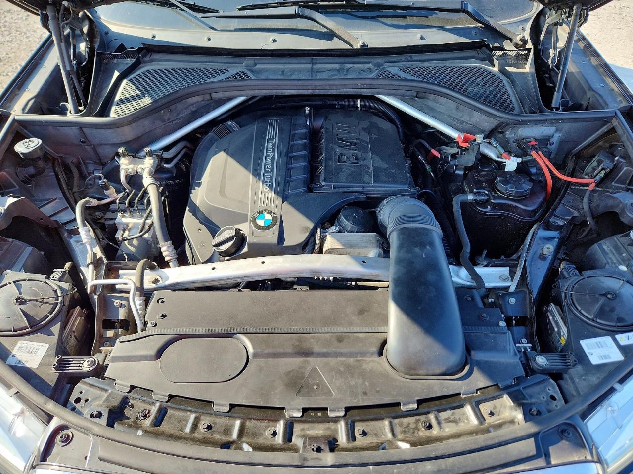 2014 BMW X5 xDrive35I - zdjęcie 11