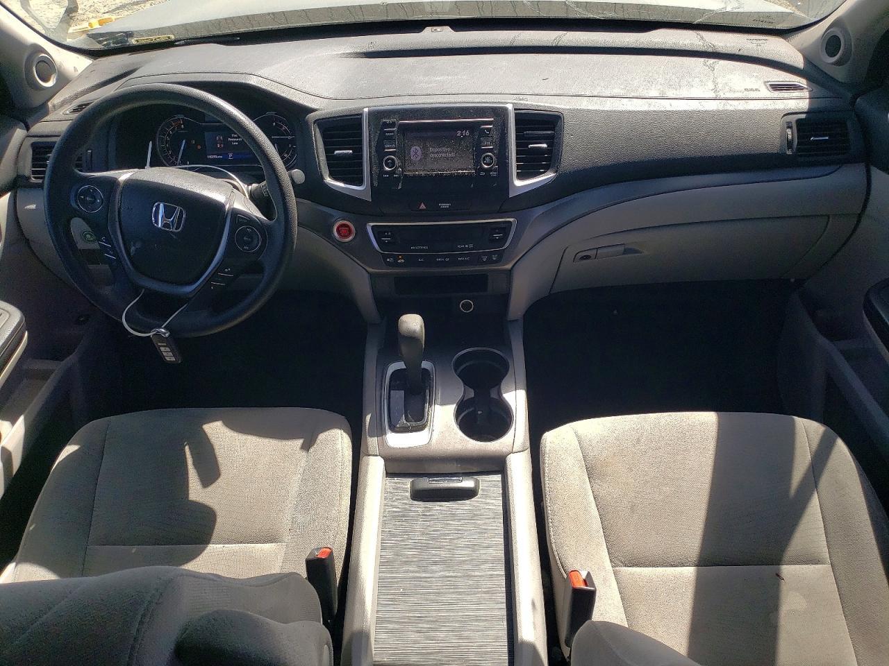 2016 Honda Pilot Lx - zdjęcie 8