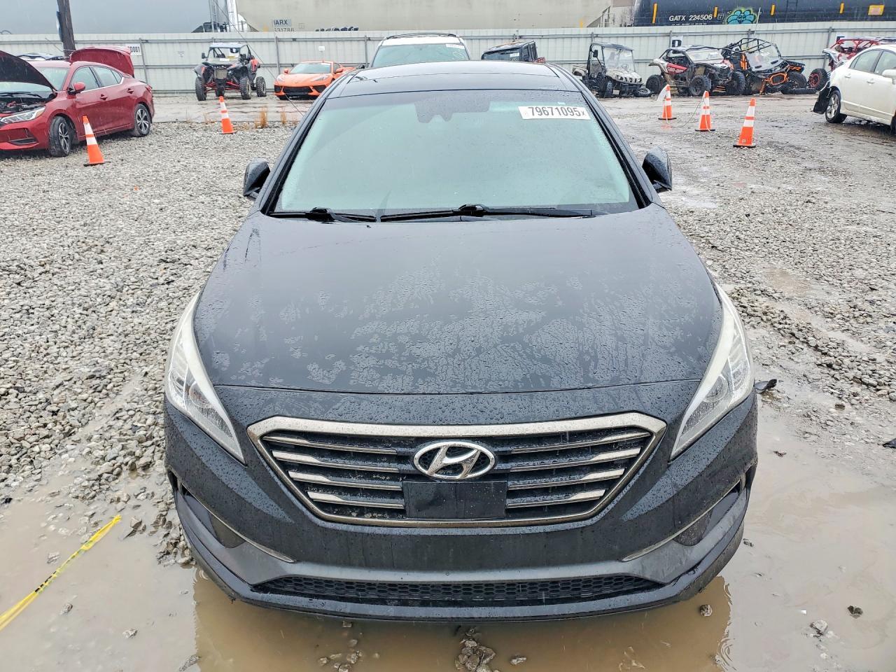 2016 Hyundai Sonata Limited - zdjęcie 5