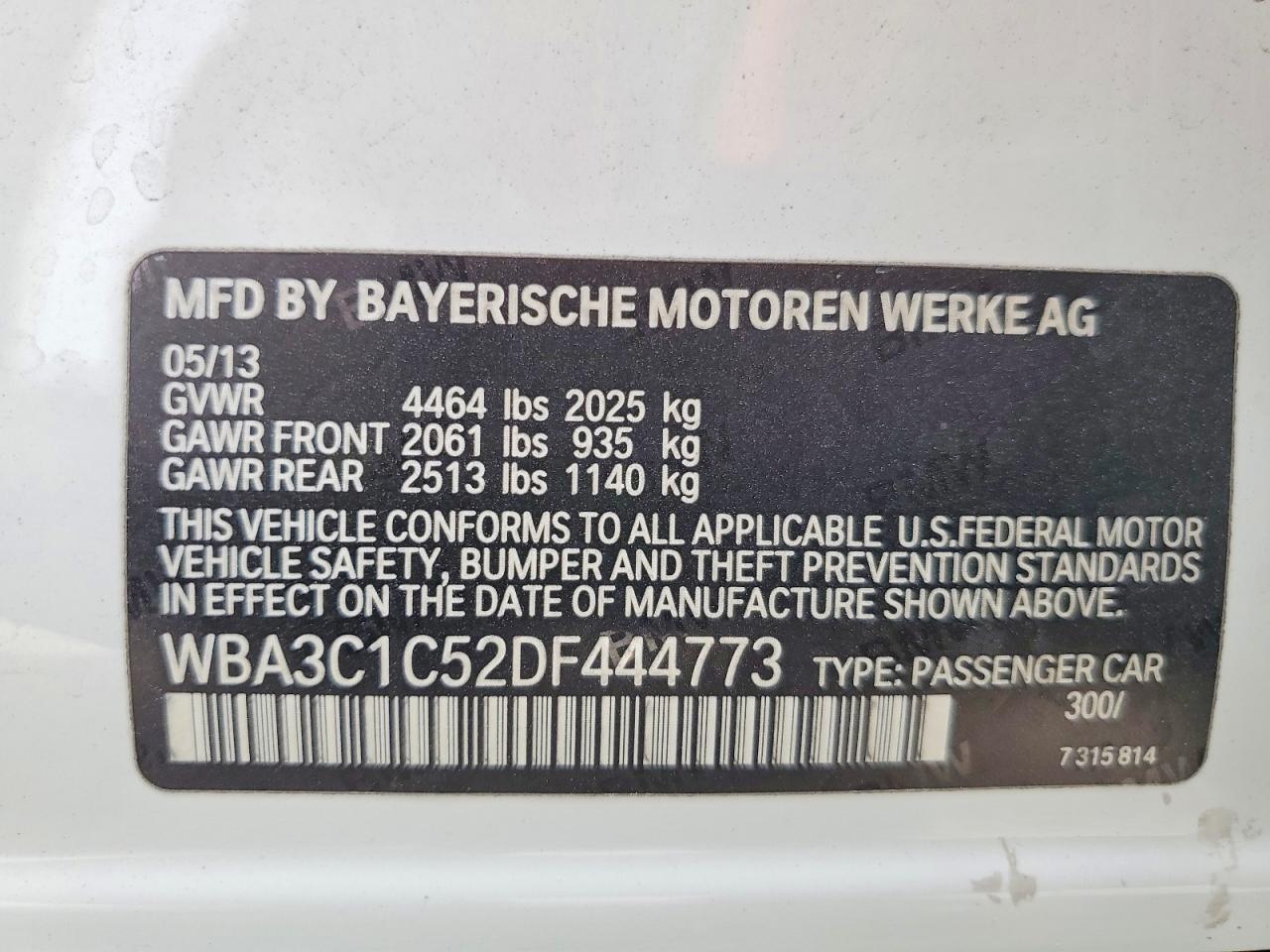 2013 BMW 328 I Sulev - zdjęcie 12