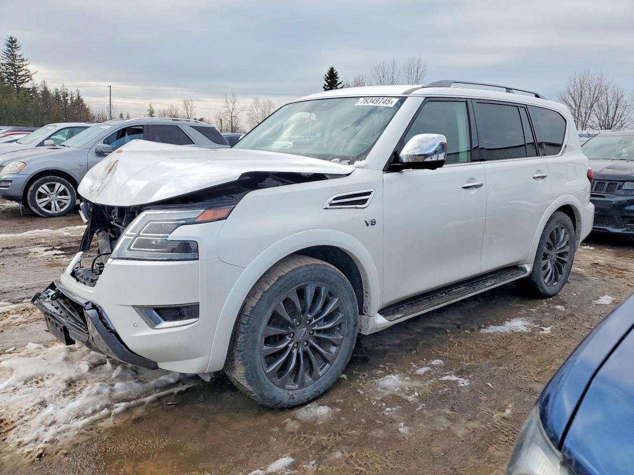 2021 Nissan Armada Platinum - zdjęcie główne