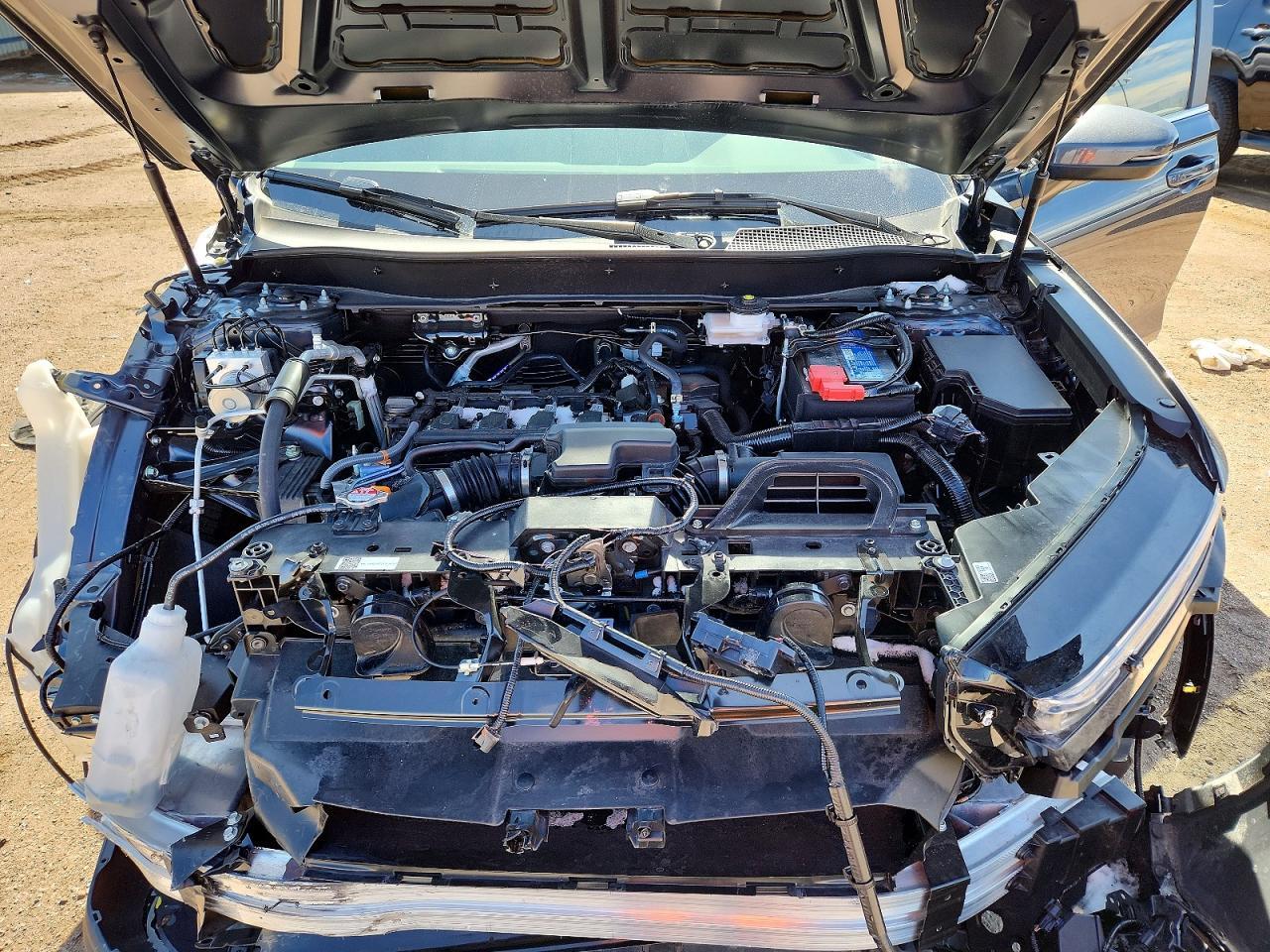 2026 Honda Cr-V Exl - zdjęcie 12