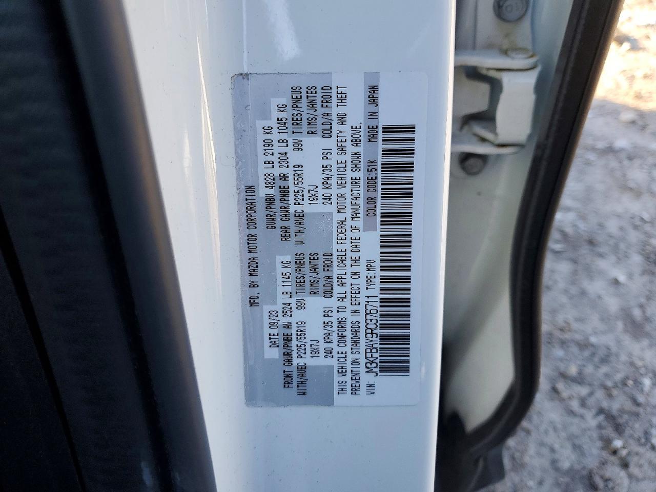 2024 Mazda Cx-5 Carbon Turbo - zdjęcie 13