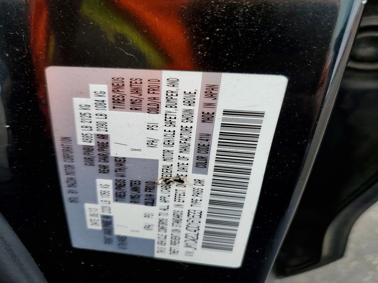 2013 Mazd Mx5 - zdjęcie 13