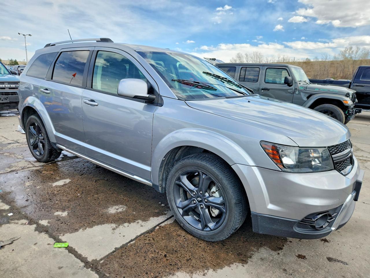 2018 Dodge Journey Crossroad - zdjęcie 4