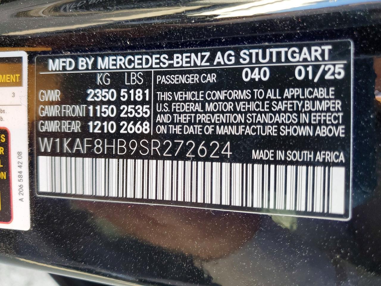 2025 Mercedes-Benz C 43 Amg - zdjęcie 13