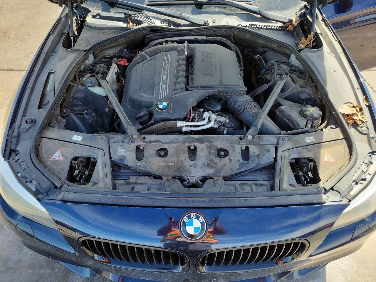 2015 BMW 535 I - zdjęcie 11