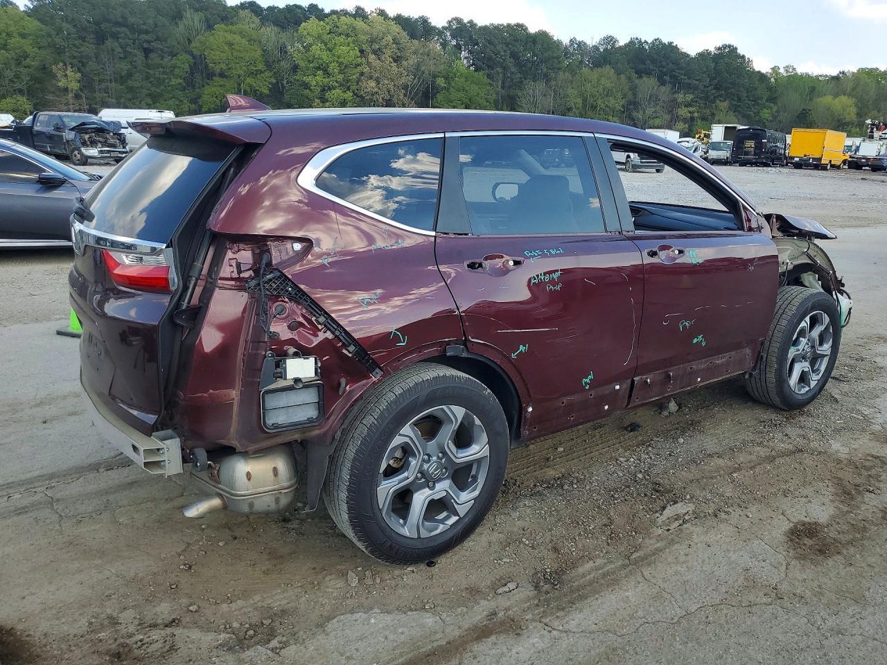 2019 Honda Cr-V Exl - zdjęcie 3