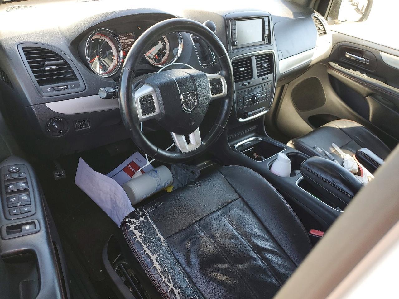 2019 Dodge Grand Caravan Gt - zdjęcie 8