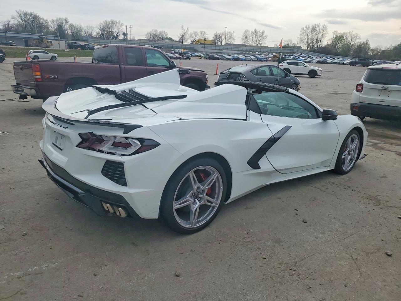 2025 Chevrolet Corvette Stingray 3Lt - zdjęcie 3