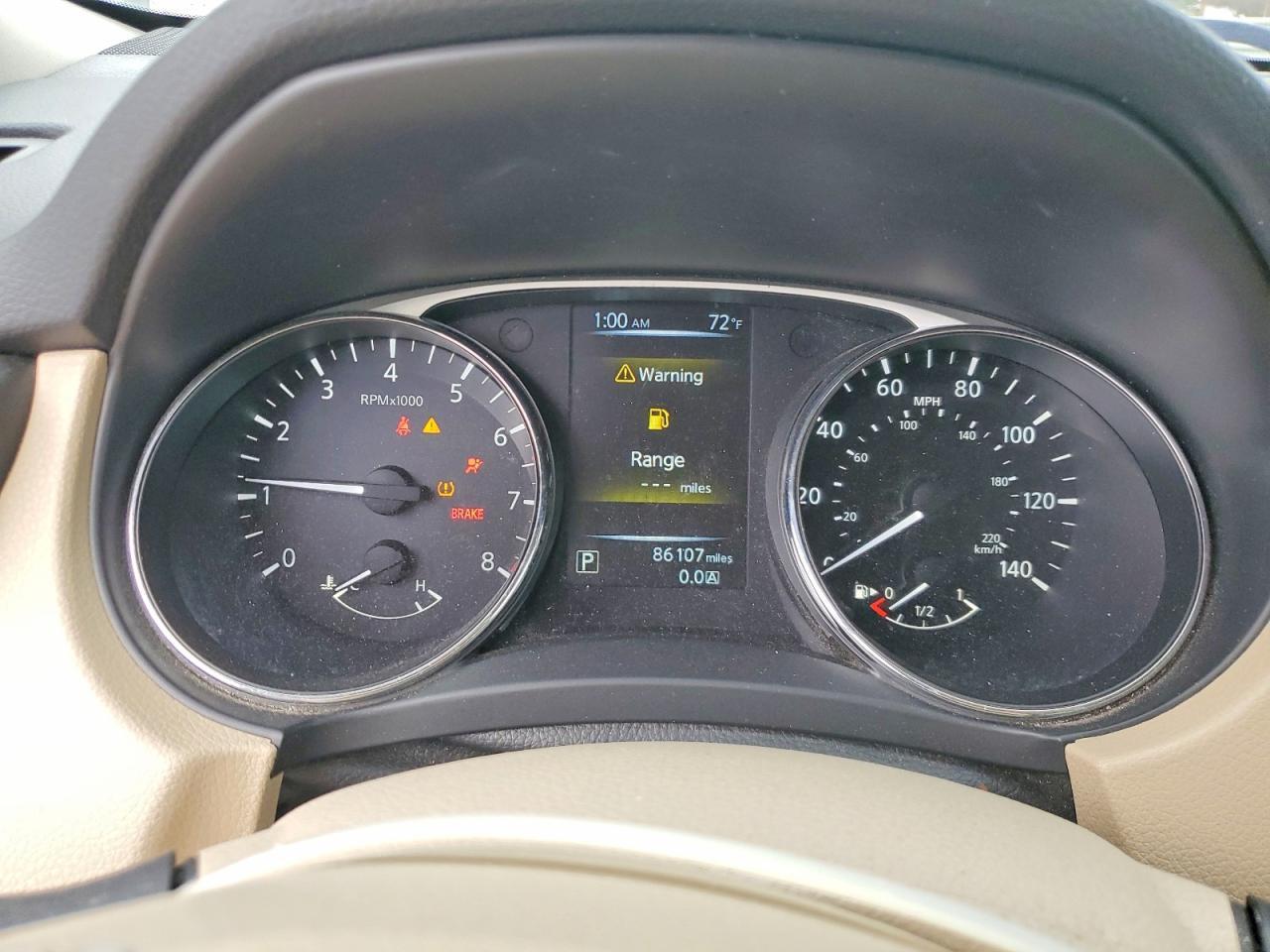 2015 Nissan Rogue S - zdjęcie 9