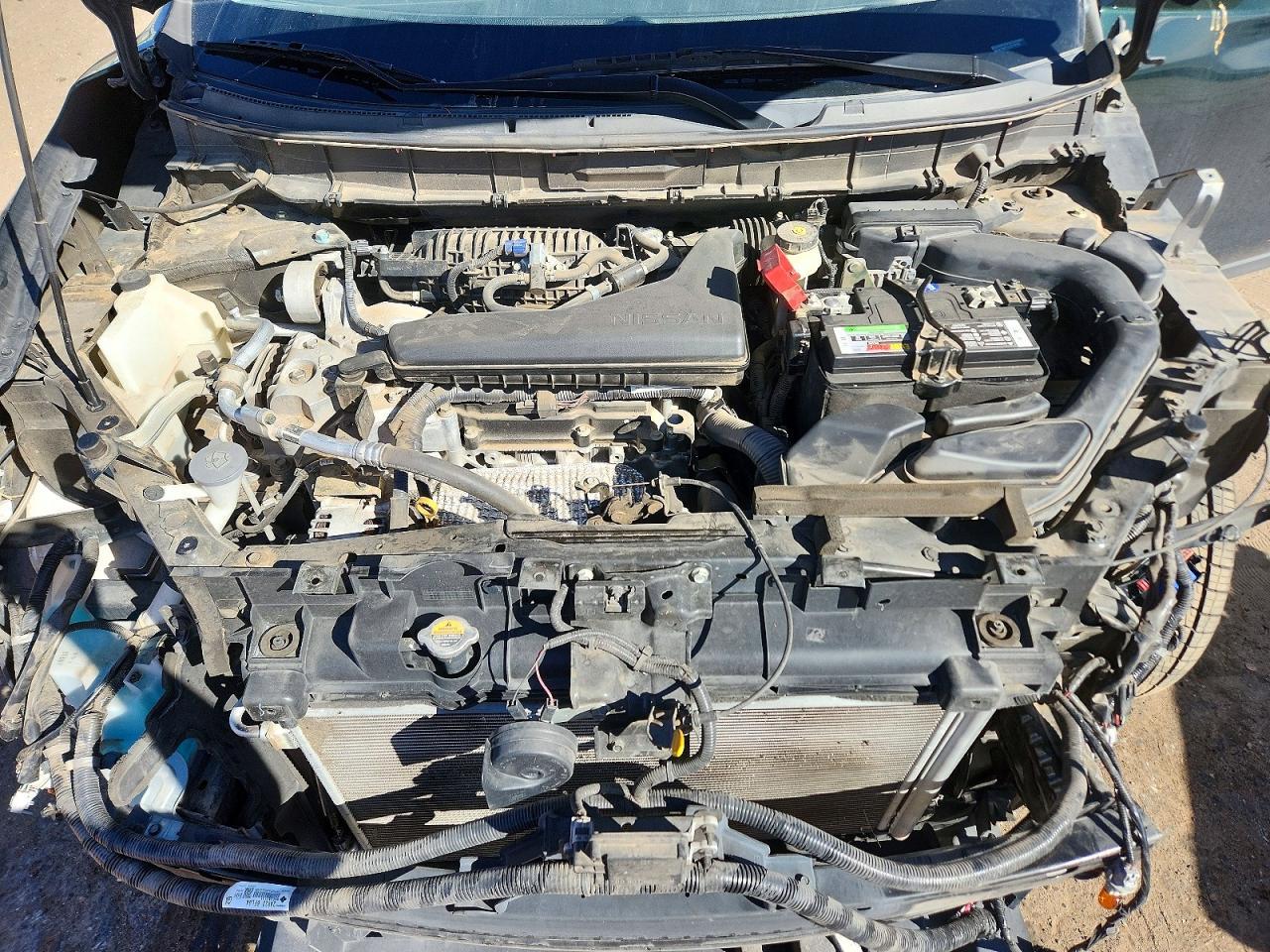 2020 Nissan Rogue S - zdjęcie 11