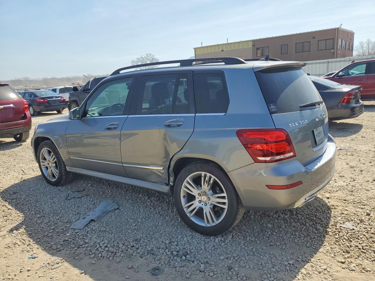 2015 Mercedes-Benz Glk 350 - zdjęcie 2