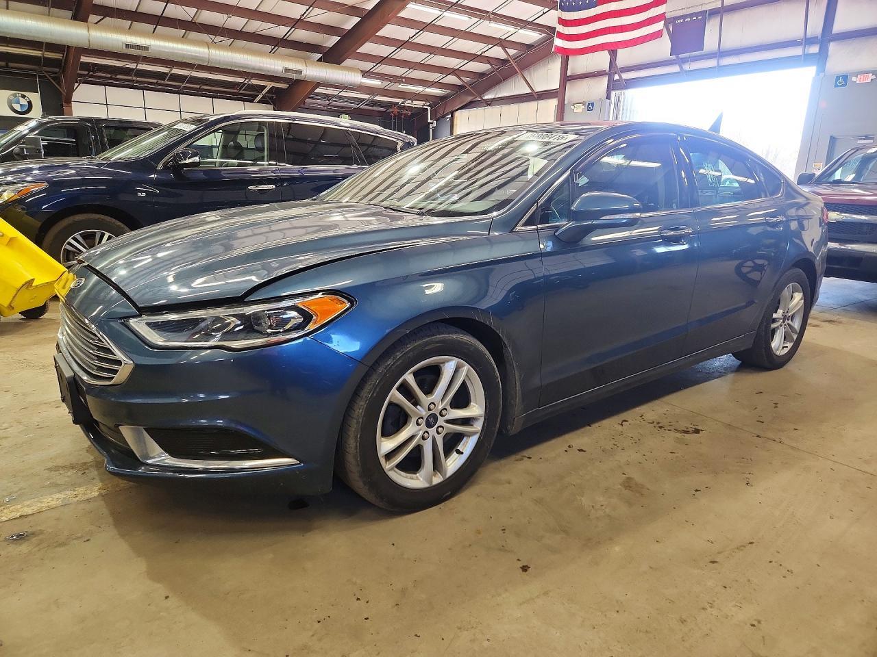2018 Ford Fusion Se - zdjęcie główne