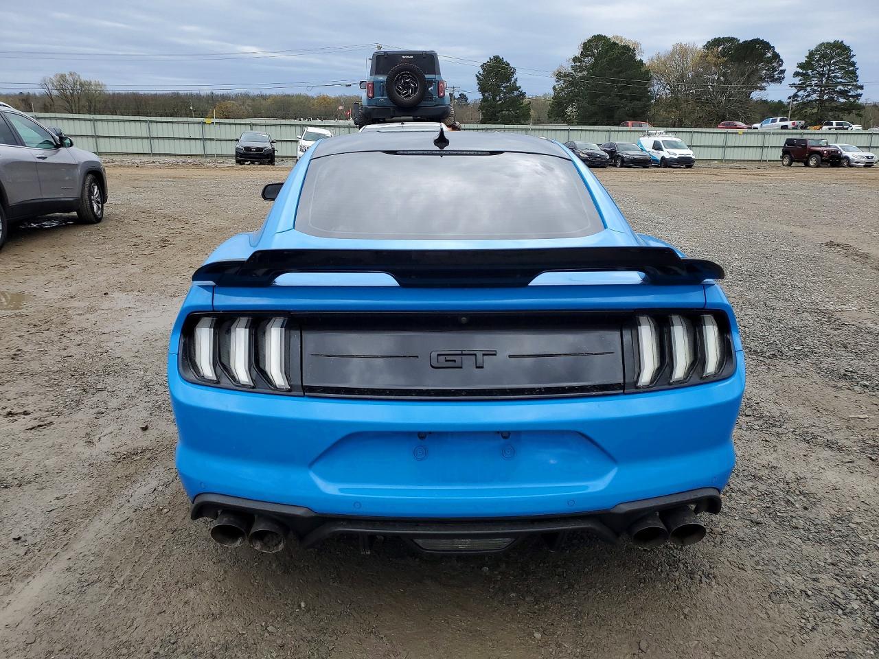 2022 Ford Mustang Gt - zdjęcie 6