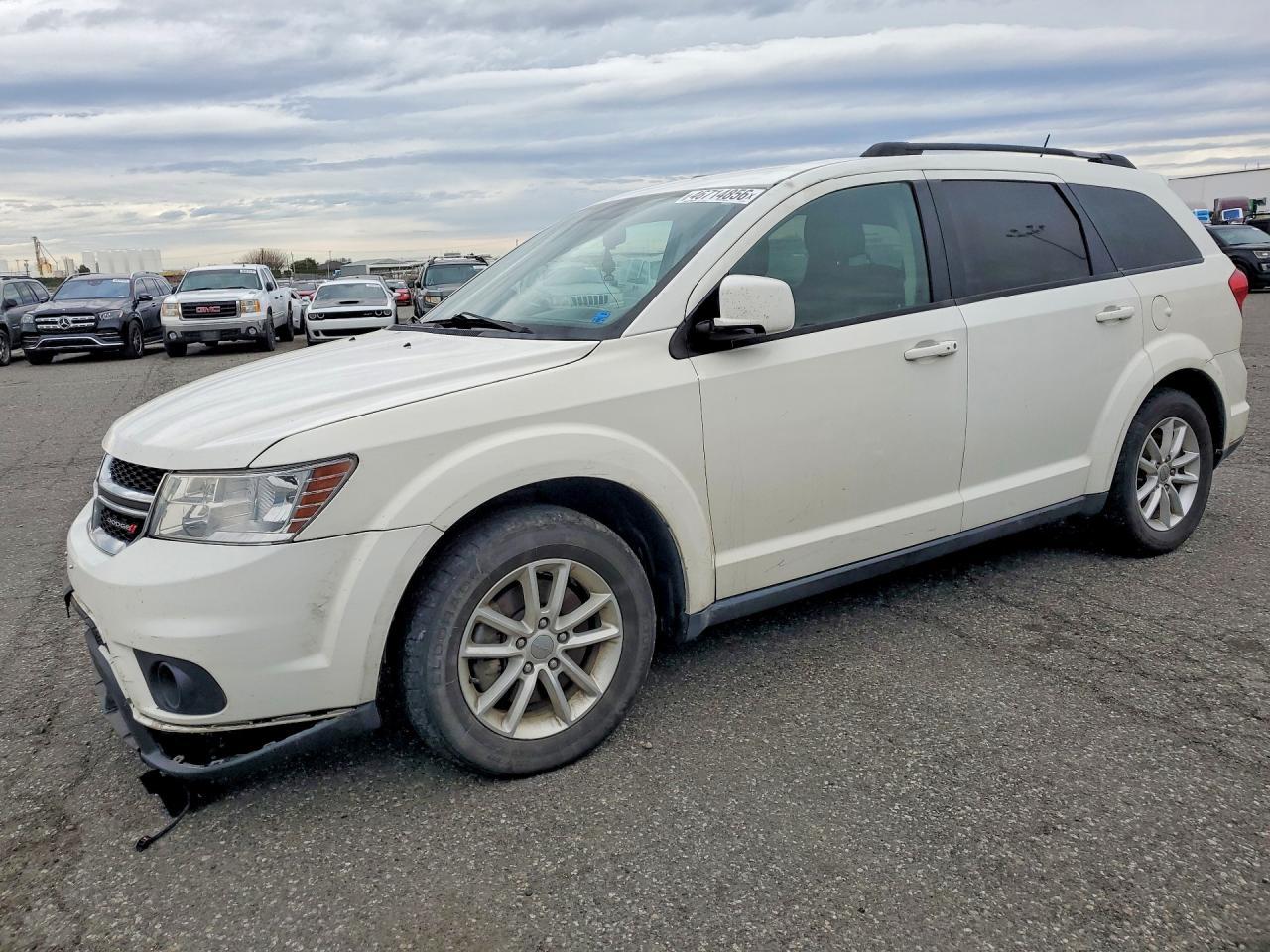 2017 Dodge Journey Sxt - zdjęcie główne