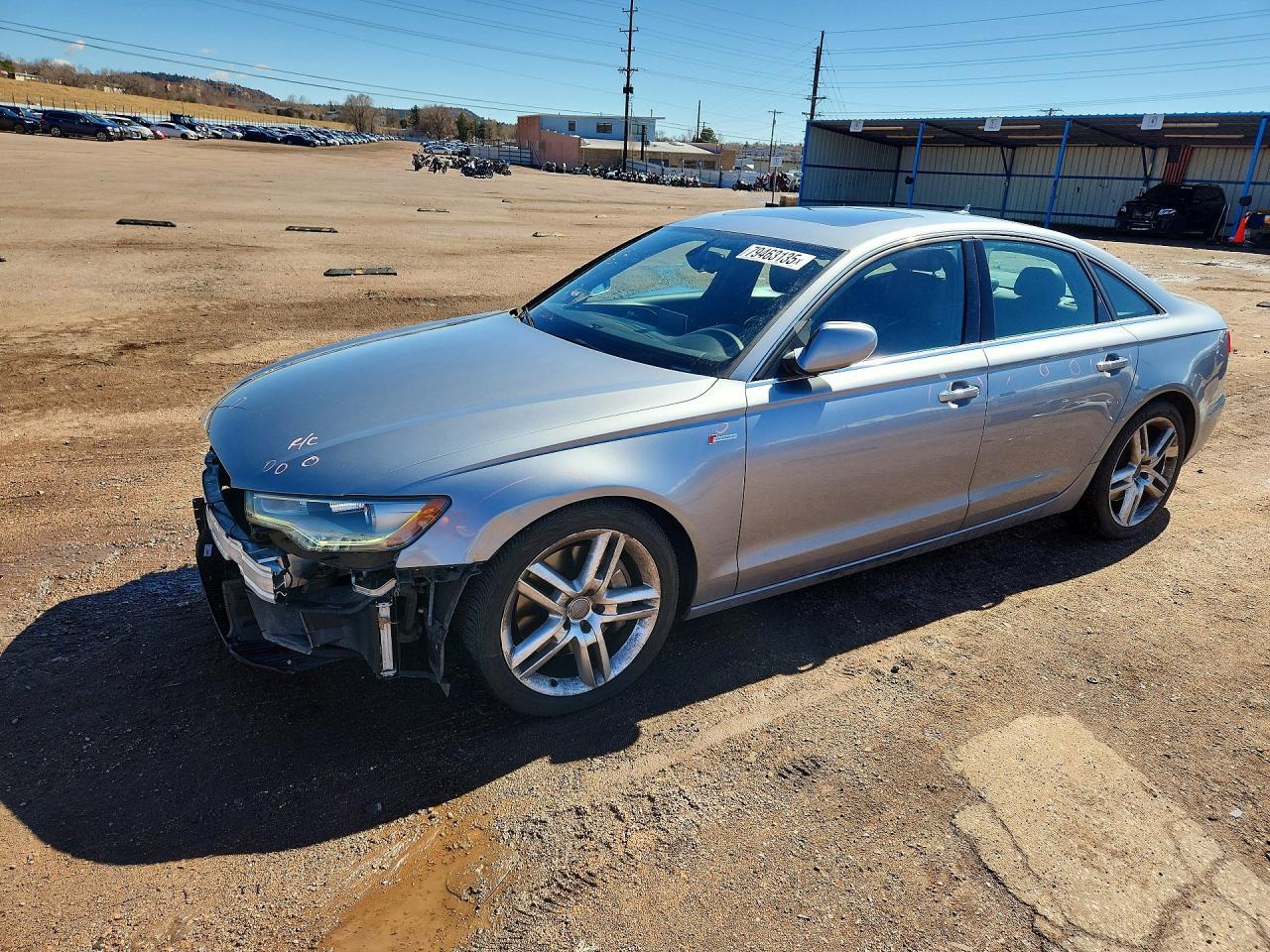 2014 Audi A6 Premium Plus - zdjęcie główne