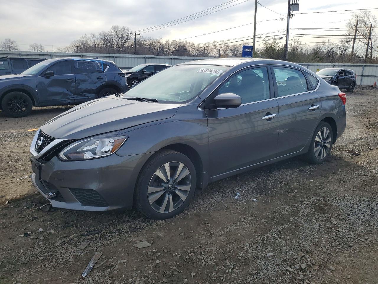 2019 Nissan Sentra Sv - zdjęcie główne