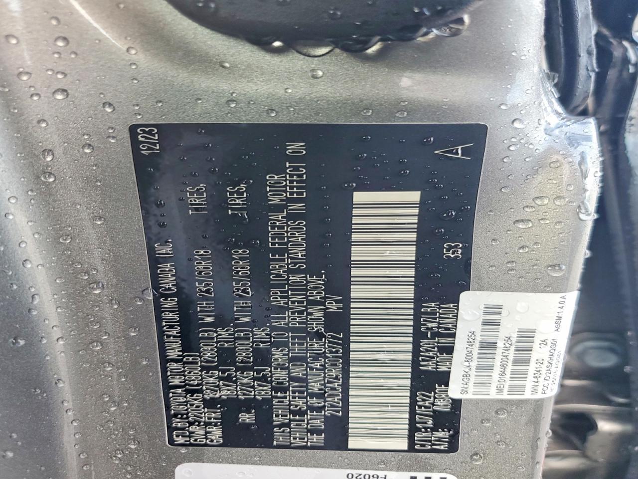 2024 Lexus Nx 250 Base - zdjęcie 13