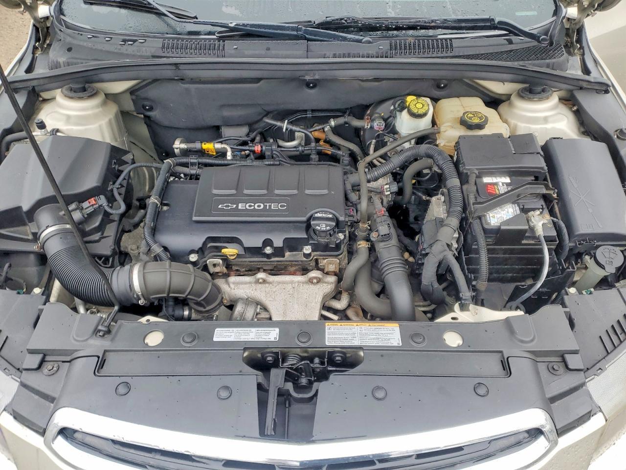 2015 Chevrolet Cruze Lt - zdjęcie 11