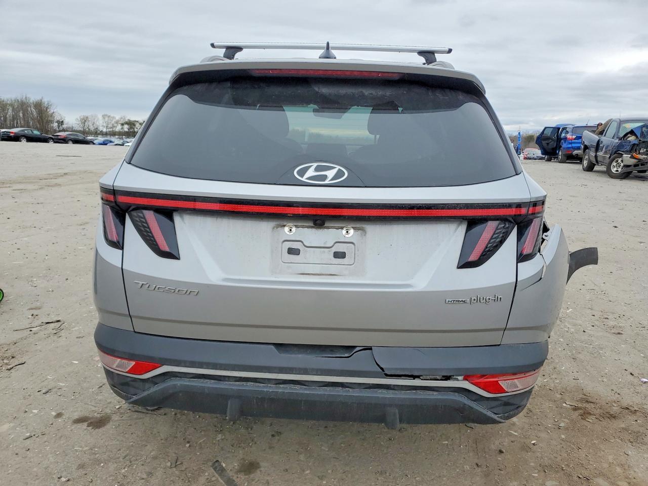 2022 Hyundai Tucson Plug-In Hybrid Sel - zdjęcie 6