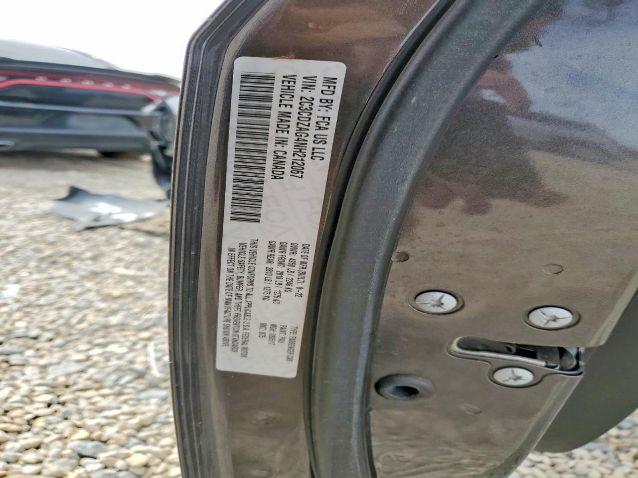 2022 Dodge Challenger Sxt - zdjęcie 12