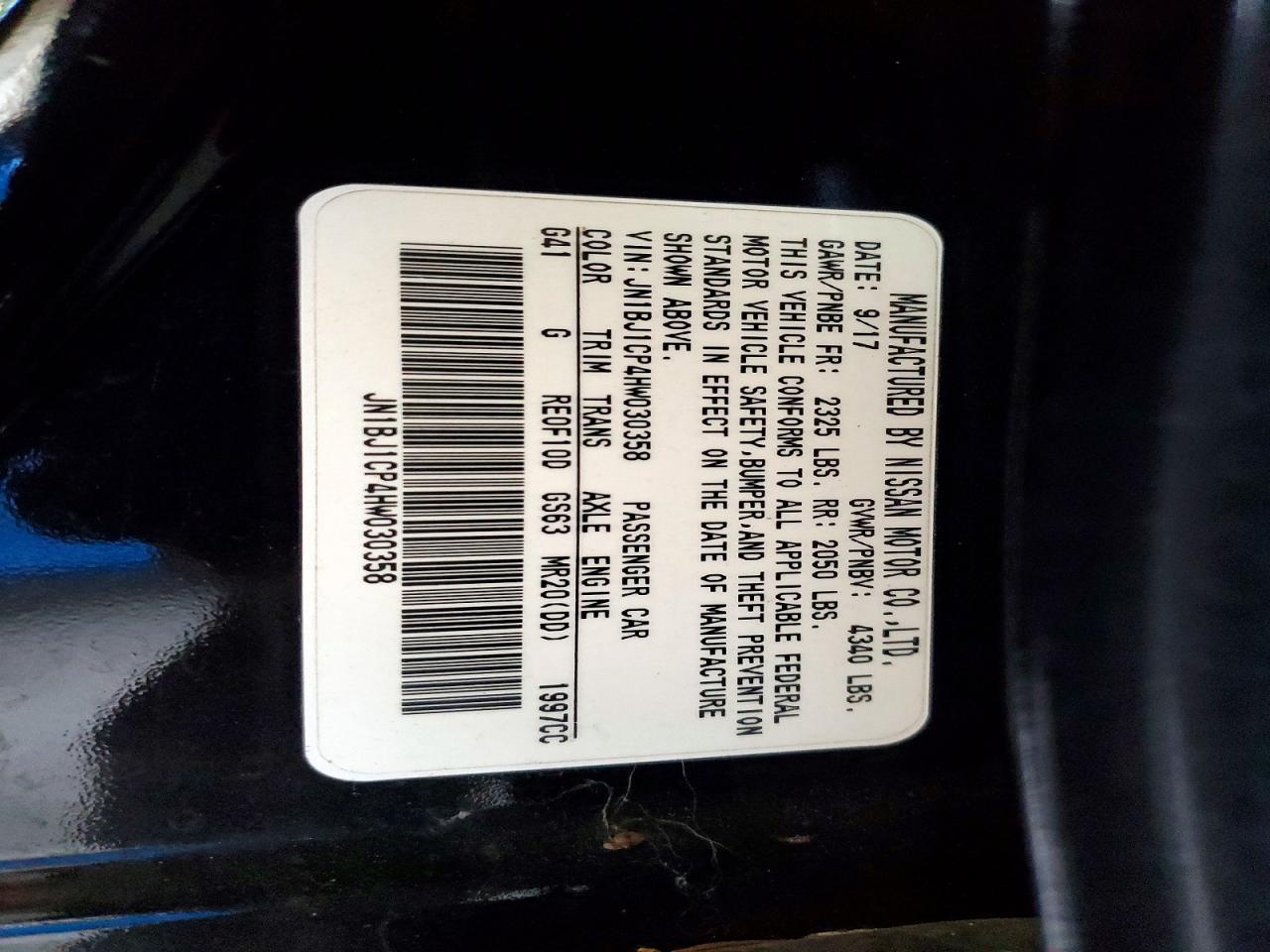 2017 Nissan Rogue Sport S - zdjęcie 14