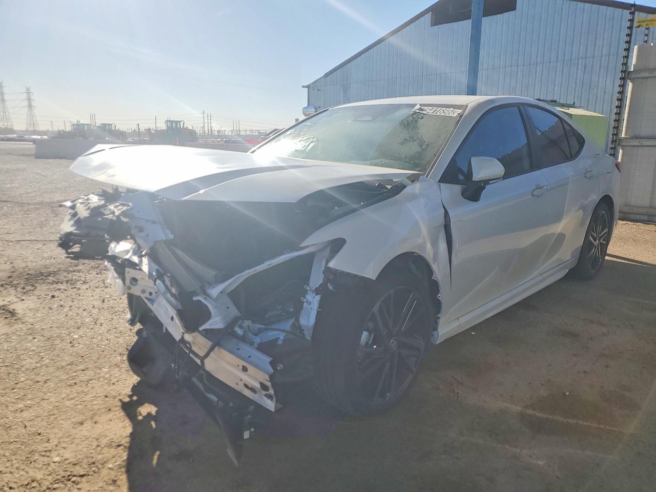 2026 Toyota Camry Xse - zdjęcie główne