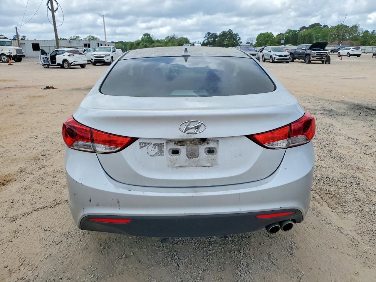 2013 Hyundai Elantra Coupe Gs - zdjęcie 6