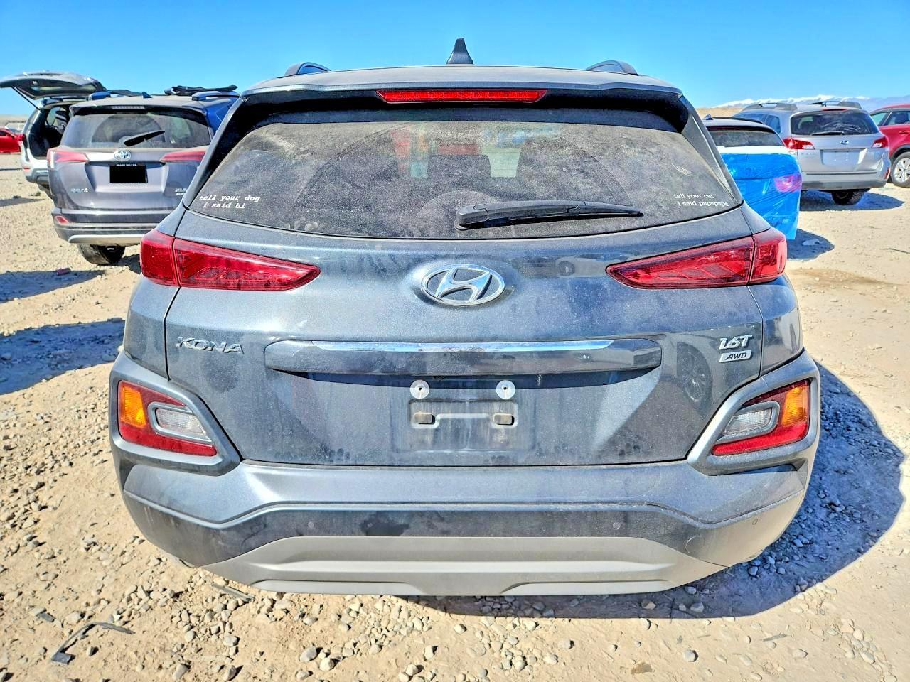 2021 Hyundai Kona Ultimate - zdjęcie 6