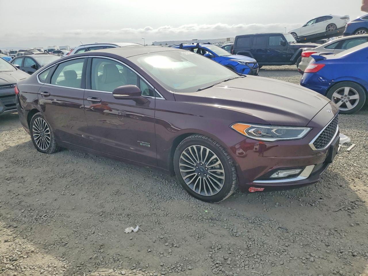 2017 Ford Fusion Titanium Phev - zdjęcie 4