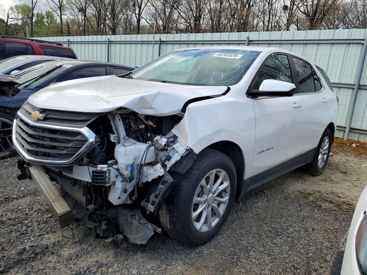 2021 Chevrolet Equinox Lt - zdjęcie główne