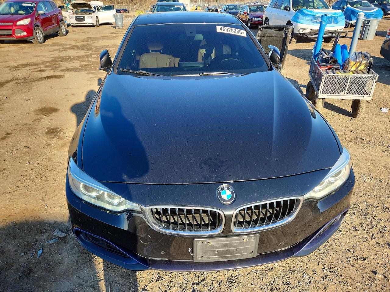 2016 BMW Seria 4 Coupe 428i - zdjęcie 5