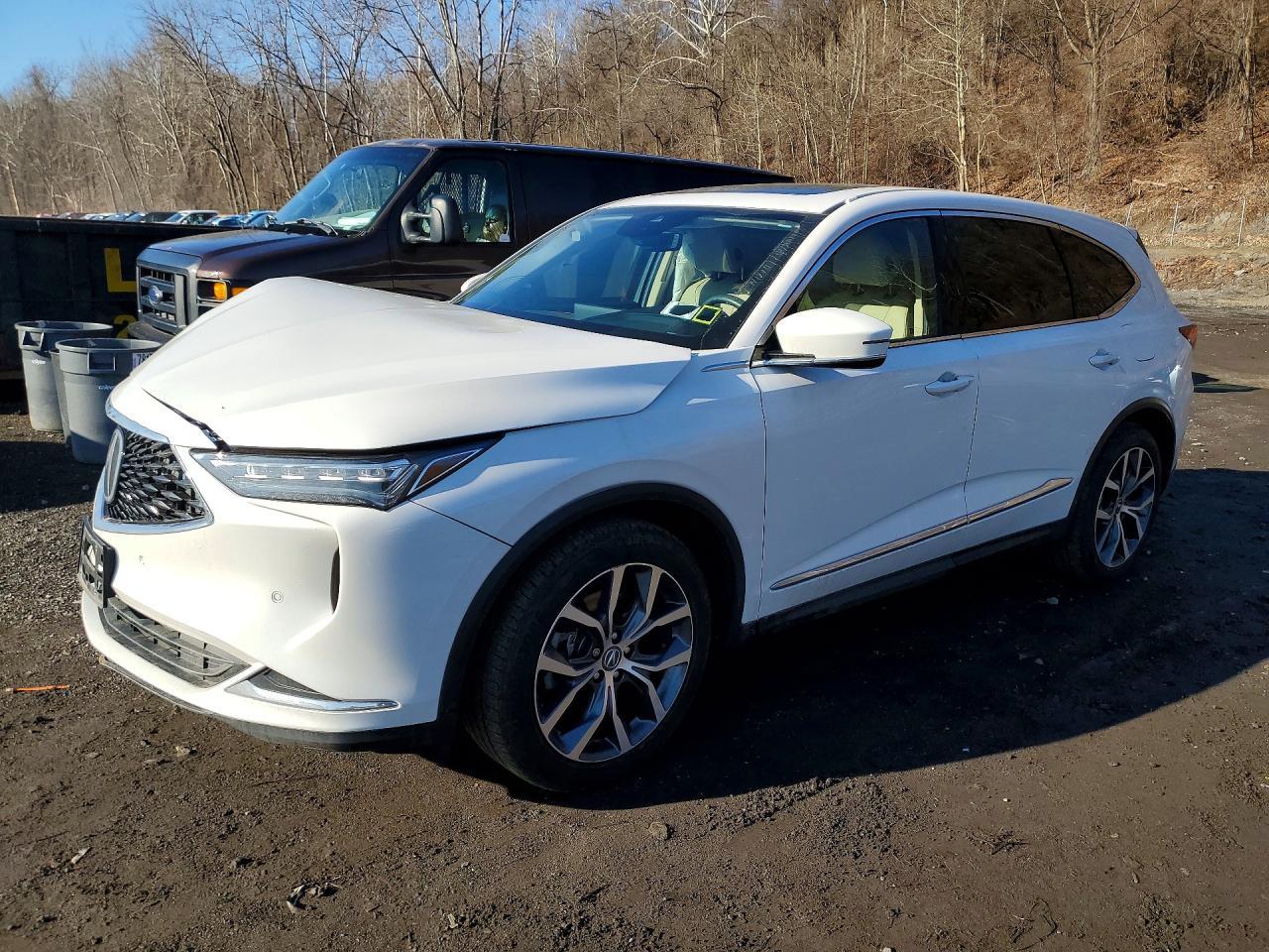 2024 Acura Mdx Technology - zdjęcie główne